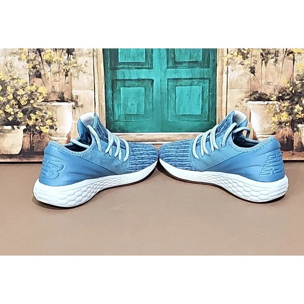 New Balance Women's Cruz Decon V2 Sneaker Blue Foam/Platinum Sky -‎ Size 7